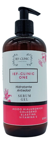 Ief-clinic One Serum Antiedad Vitaminas Hidratacion 500ml Momento de aplicación Día/Noche Tipo de piel Todo tipo de piel