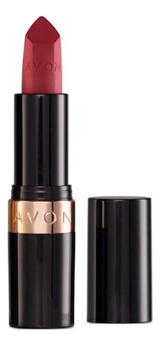 Batom Ultramatte Avon Million Looks Acabamento Ultra Matte Cor Vermelho Frio