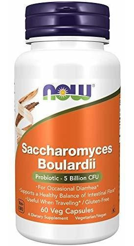 Now Complementa Saccharomyces Boulardii 5 Bilhões
