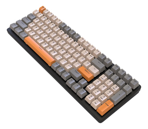 Teclado Mecánico Ziyou Lang K6 100 Teclas Bt5.0 2.4