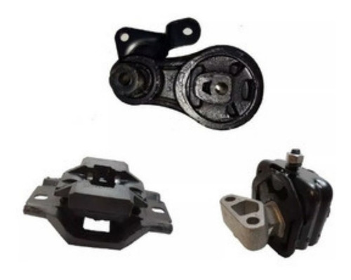 Kit X3 Soportes De Motor Ford Ecosport One 2.0 Duratec 