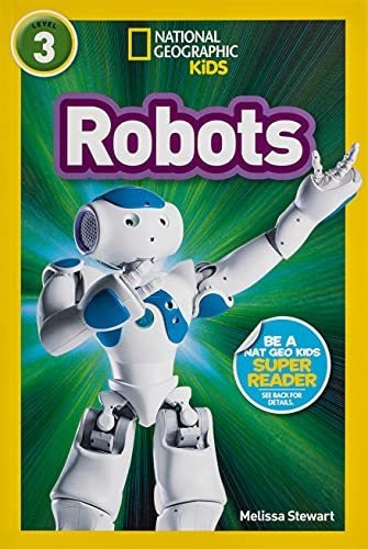 Book : National Geographic Readers Robots - Stewart, Meliss