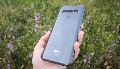 Lg K61 Color Titanium Usado Gris Oscuro