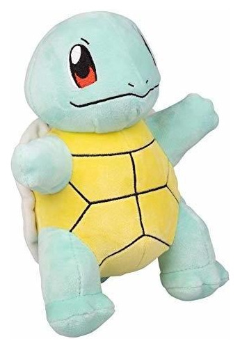 Peluches Juguete De Peluche Pokemon Squirtle - 8 Pulgadas