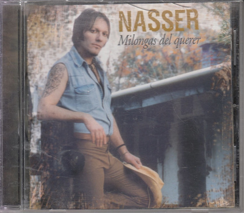 Jorge Nasser Milongas Del Querer Cd 2003 Gargoland Niquel