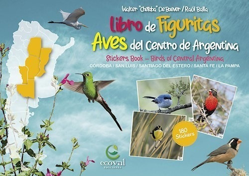 Libro Libros De Figuritas De Aves Del Centro De La Argentina