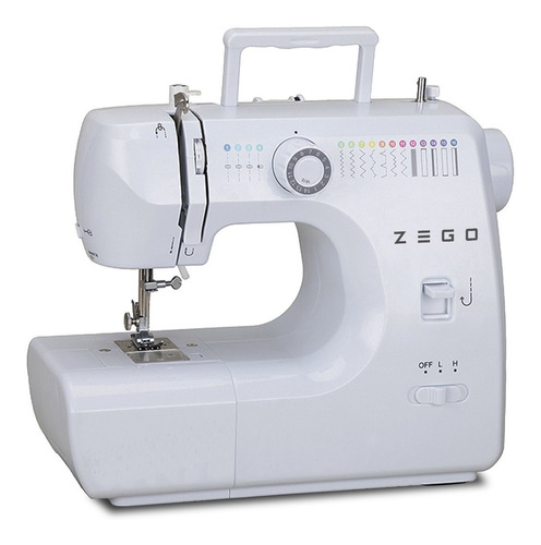 Máquina de coser recta Zego ZC2000 portable 220V