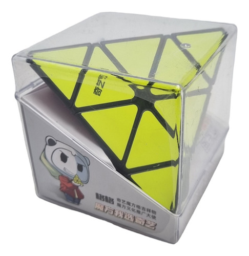 Cubo Rubik Qiyi Pyraminx Magnética Speed Original