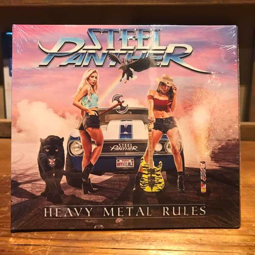 Steel Panther Heavy Metal Rules Edicion Cd