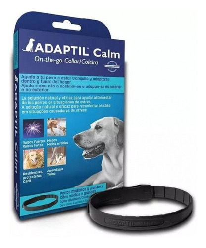 Collar Adaptil  Feromona Perros Grandes Ansiedad Anti Stress