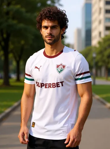 Camisa Masculina Fluminense Jogador Away J 26 Puma