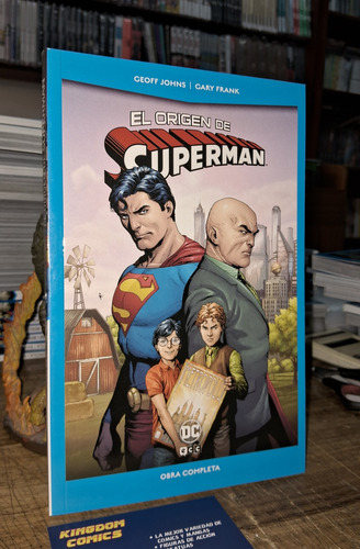 Superman: El Origen De Superman. Por Geoff Johns. Dc Pocket.