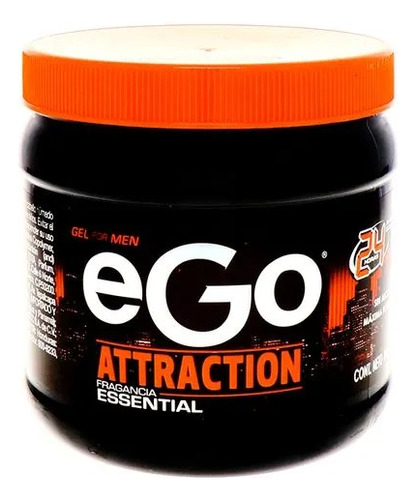 Gel Ego Attraction Essential 110 Ml 24 Pack 
