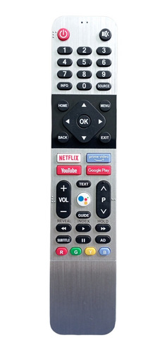 Control Remoto Hyundai Vizio Siragon Smartv Netflix Youtube 