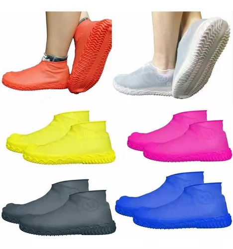 Botas cubre zapato para lluvia impermeable protector calzado en Colombia 【  OFERTAS Junio 】, Clasf juegos