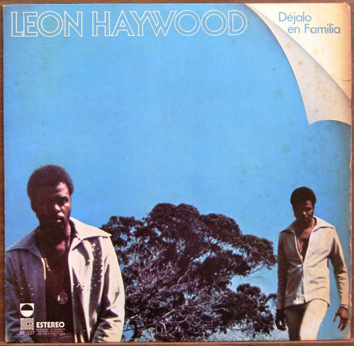 Leon Haywood - Dejalo En Familia - Lp Año 1974 - Soul Funk