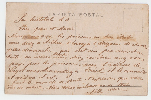 Buenos Aires Postal Antigua Avenida Alvear