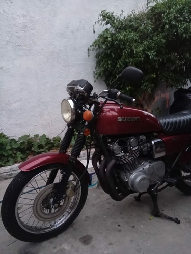 Imagen 8 de 9 de Suzuki Gs 750