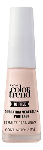 comprar Esmalte De Uñas Color Trend 10 Free - Avon Color Nude Mood