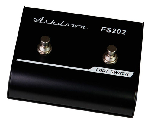 Pedal Switch Para Equipo De Guitarra Ashdown Fs2
