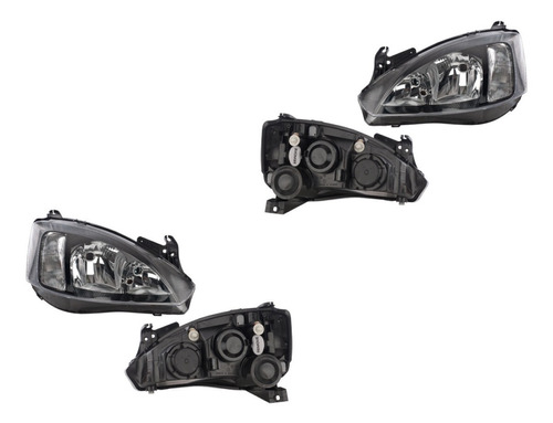 Par De Faros Depo Chevrolet Tornado 2009 2010 2011