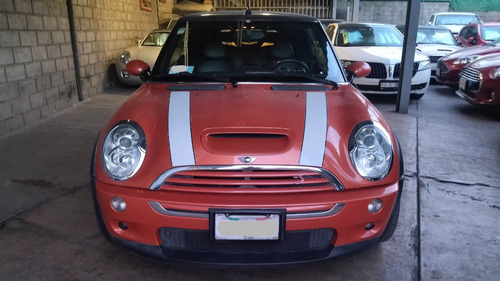 Mini Cooper 1.6 S Hot Chili Convertible Aa Piel At