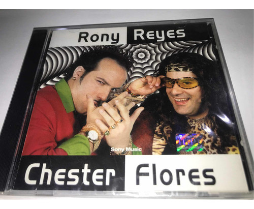 Rony Reyes Chester Flores Amor Peruano Cd Nuevo Cerrado 