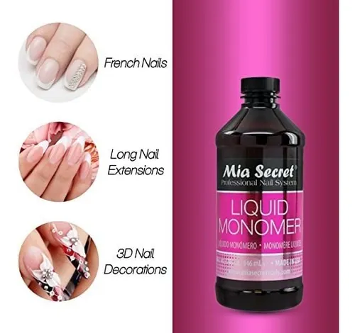 Monómero 946 Ml Mia Secret