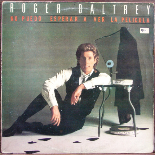 Roger Daltrey - No Puedo Esperar A Ver La Pelicula - Lp 1987