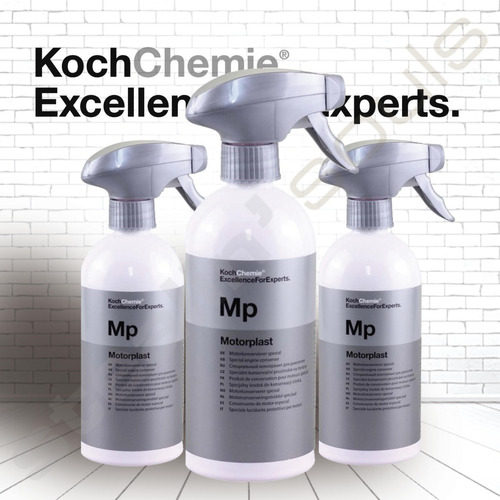 Imagen 1 de 9 de Koch Chemie | Mp | Motorplast | Acondicionador Motor | 500ml