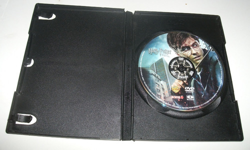 Harry Potter - Reliquias De La Muerte Parte 1 / Dvd Original (Usado)