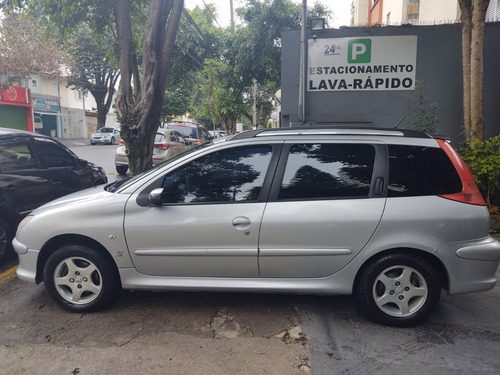 Peugeot 206 Sw Feline 1.6 2007 Completa Financio Sem Entrada