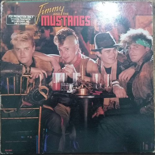 Lp Vinil Jimmy And The Mustangs (rockabilly Ed. Usa 1984)