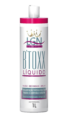 Botox Liquido 1l - Lgn Cosmetcs