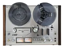Comprar Tape-deck Akai Modelo Gx-4000-db Painel Escovado