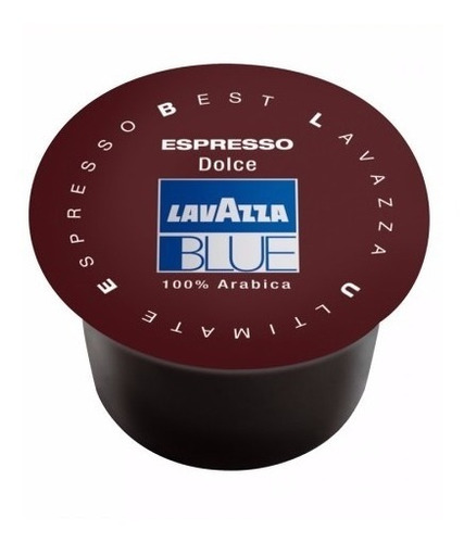 Caja 100 Pz Cápsulas Café Lavazza Blue Dolce