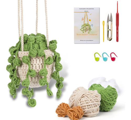 Crochet Kit Suculentas Todo Incluido Diferentes Modelos Diy
