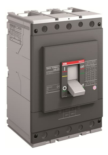 Interruptor De Caja Moldeada A3n 400 Tmf 400-4000 3p