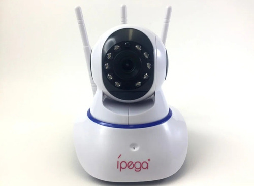 Camera Ip 2.0mp Wifi Segurança 3 Antenas Visão Noturna Com V