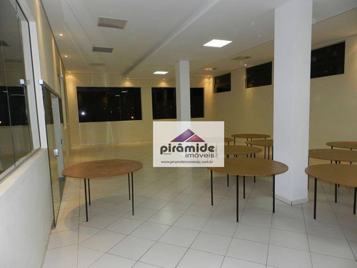 Imagem 9 de 10 de Salão À Venda, 300 M² Por R$ 590.000,00 - Bom Retiro - São José Dos Campos/sp - Sl0199
