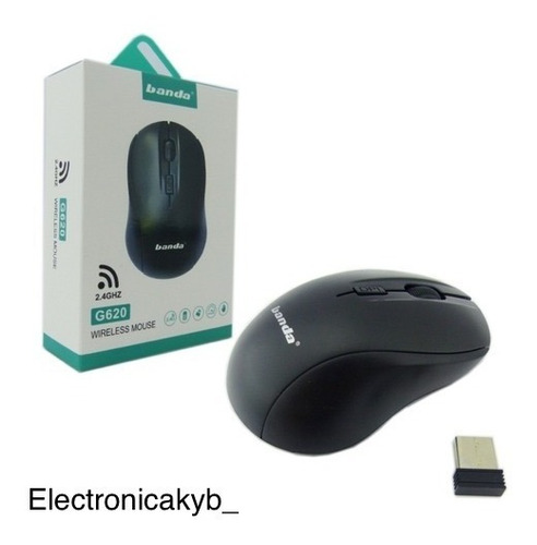 Mouse Inalambrico Banda G620