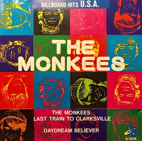 Cd The Monkees Billboard Hits Usa Last Train To Clarksville