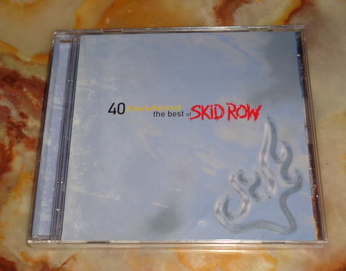 Skid Row - 40 Seasons The Best Of Cd Nuevo Cerrado Germany 