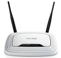 Imagen 3 de 4 de Router Inalámbrico Tp-link Tlwr841nd 300mbps 2 Antenas