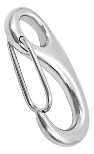 12pcs Ganchos 316 Acero Inoxidable Barco Ejercicio