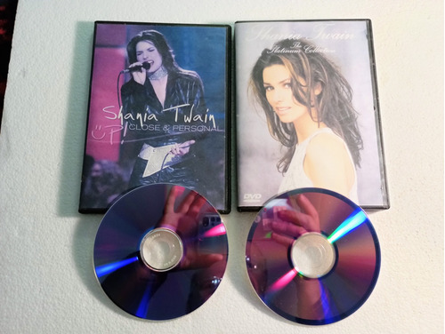 9dvdshania Twain,tina Turner,sarah Bright Man,celtic Woman.