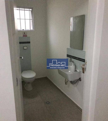 Imagem 4 de 7 de Sala Comercial Para Locação No Demarchi/sbc 3 Salas, 2 Vagas - Sa0123