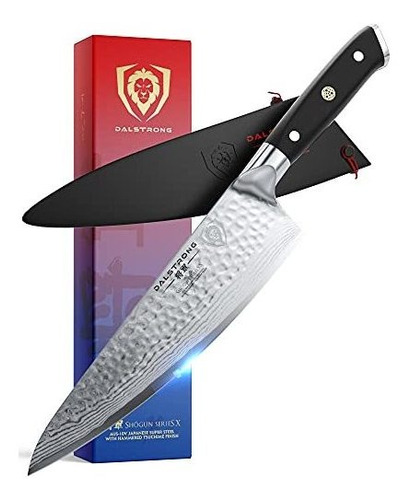 Dalstrong Vg10 Shogun Series X Gyuto Cuchillo Chef Con Acaba