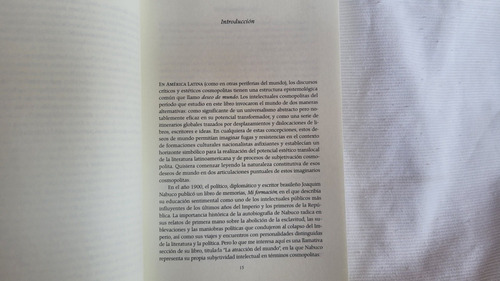 Imagen 7 de 7 de Deseos Cosmopolitas Modernidad Y Literat Mariano Siskind Fce