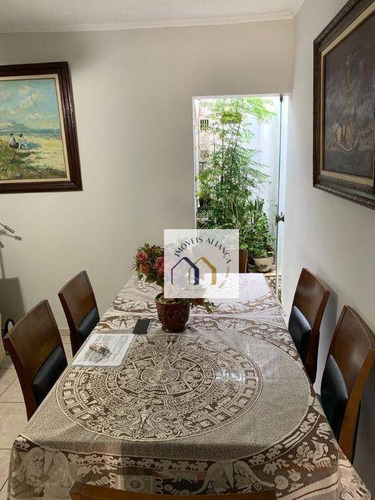 Imagem 4 de 12 de Casa Com 3 Dormitórios À Venda, 133 M² Por R$ 580.000,00 - Assunção - São Bernardo Do Campo/sp - Ca0413